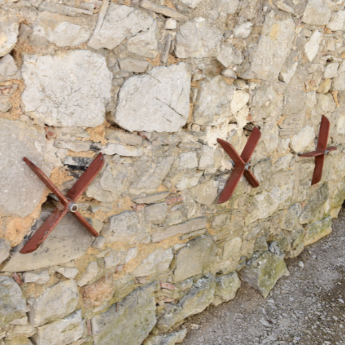 anchored walls