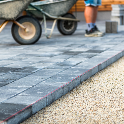 garden paver