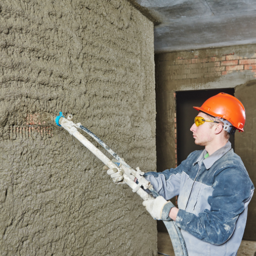plastering for walls