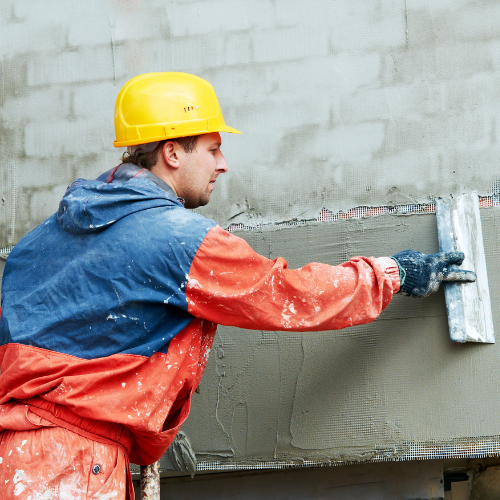wall plastering