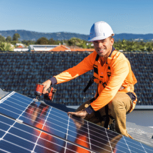Residential solar panel installation company in melbourne