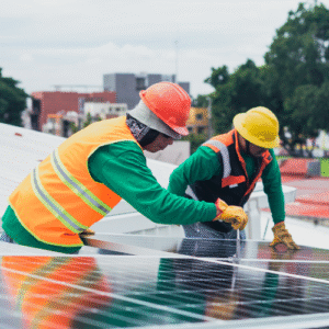 Residential solar panel installation melbourne