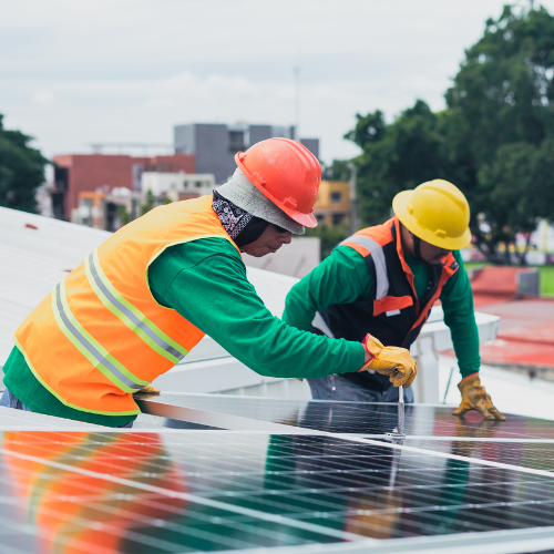 Residential solar panel installation melbourne