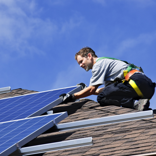 Residential solarl pannel installation melbourne