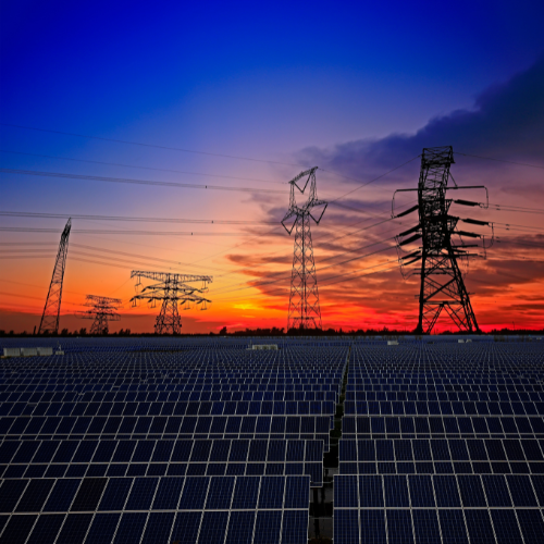 commercial solar panel installation